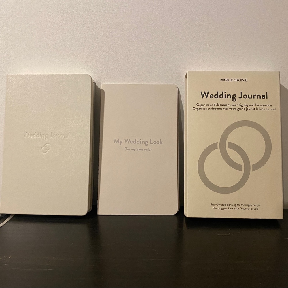 Moleskin Wedding Journal